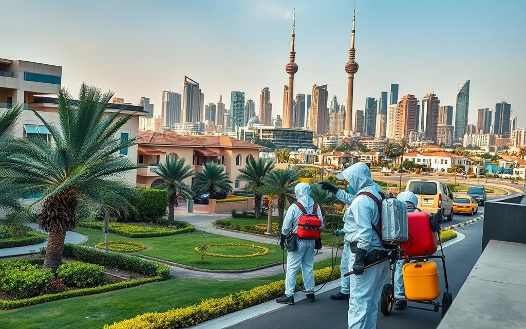 مكافحة حشرات الوزيرية بجدة