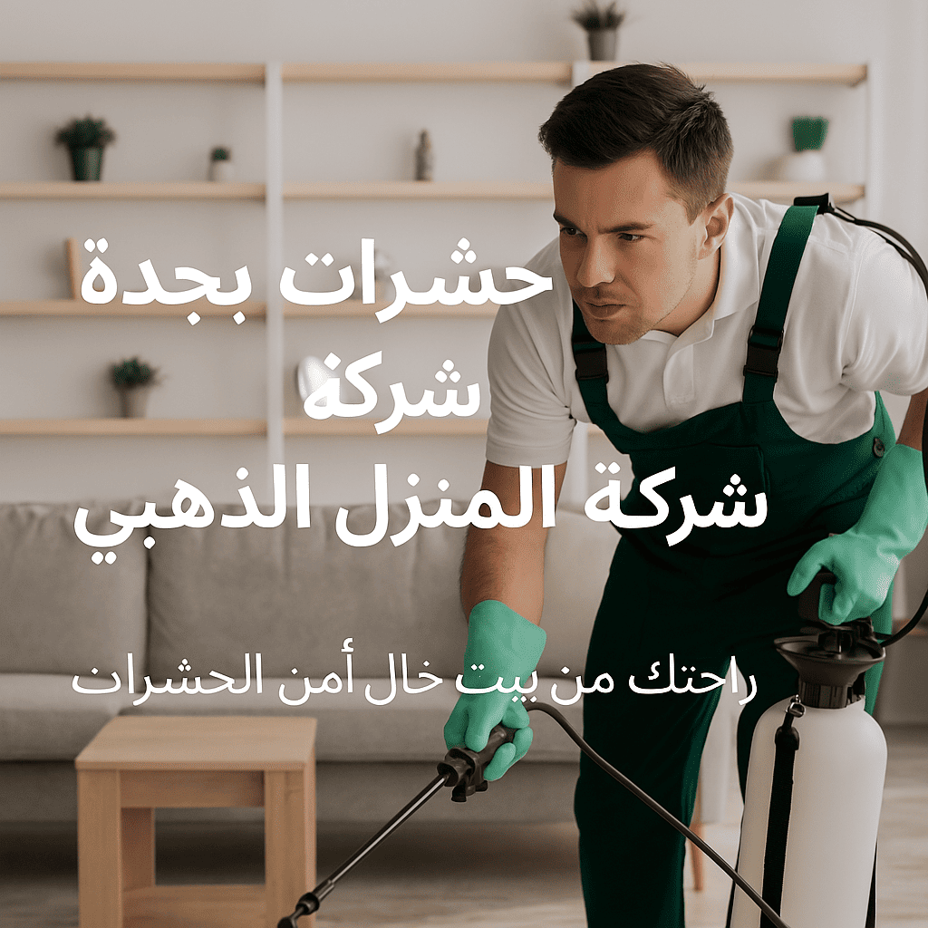 مكافحة حشرات بجده